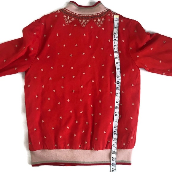 Anthropologie Conditions Apply Arabella Jacket - Picture 10 of 12